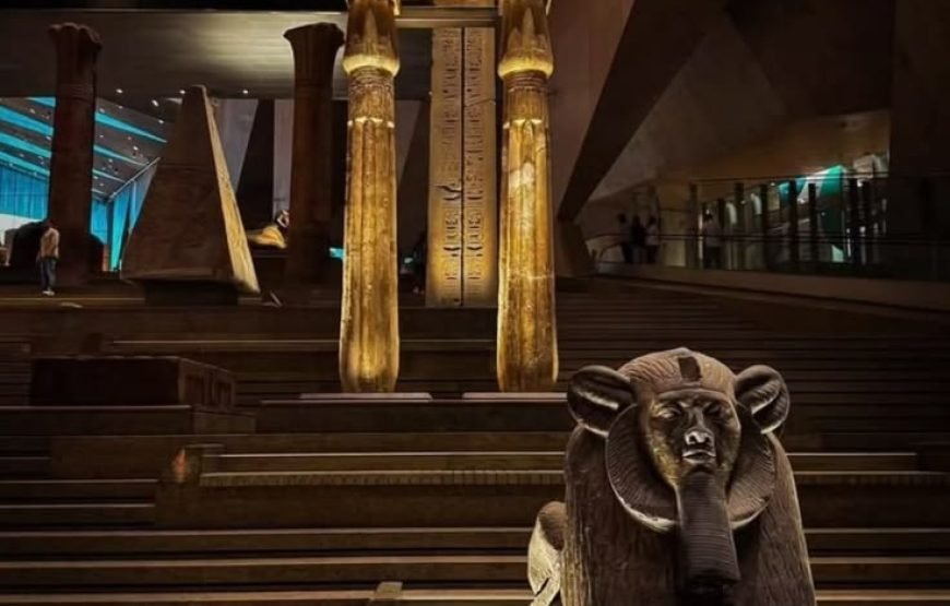 Private Cairo Over Day Tour Grand Egyptian museum
