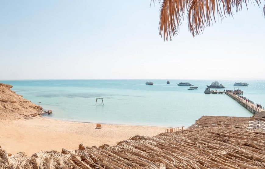 Hula Hula Island – Full Day Snorkeling Adventure from Hurghada