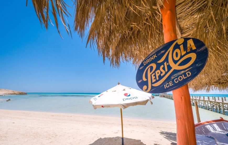 Hula Hula Island – Full Day Snorkeling Adventure from Hurghada