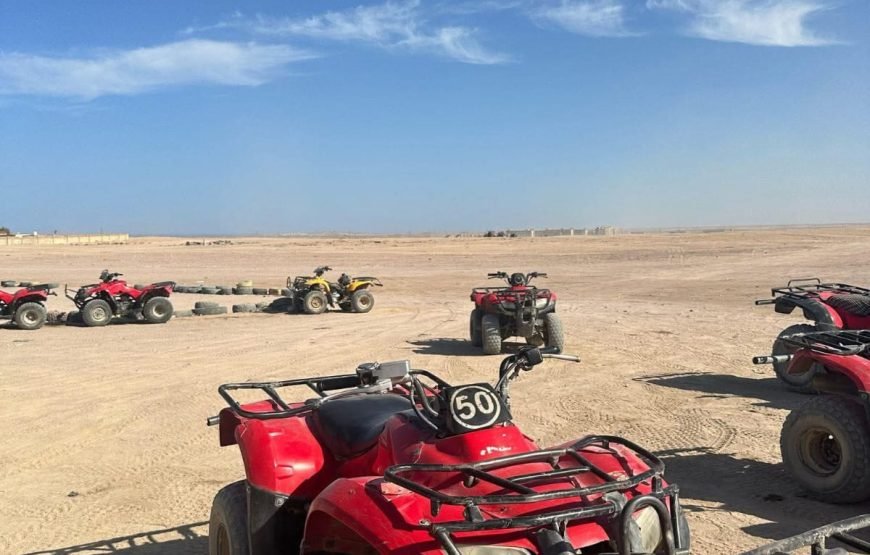 Quad Private Tour Makadi Beach