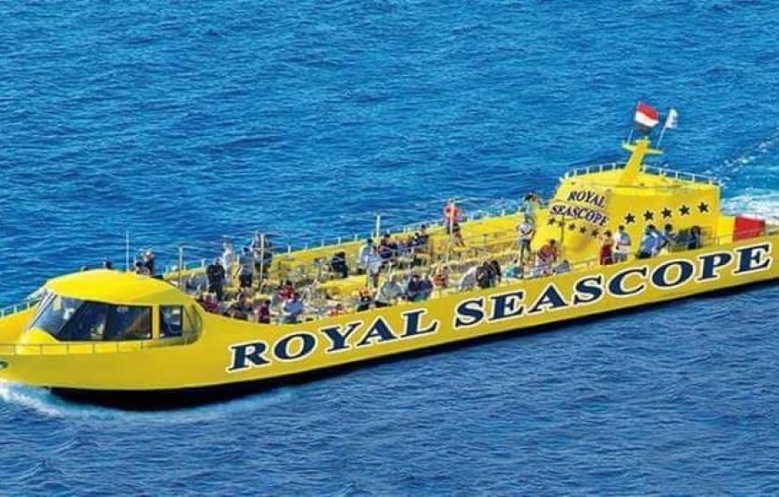 Panorama Semi-Submarine trip
