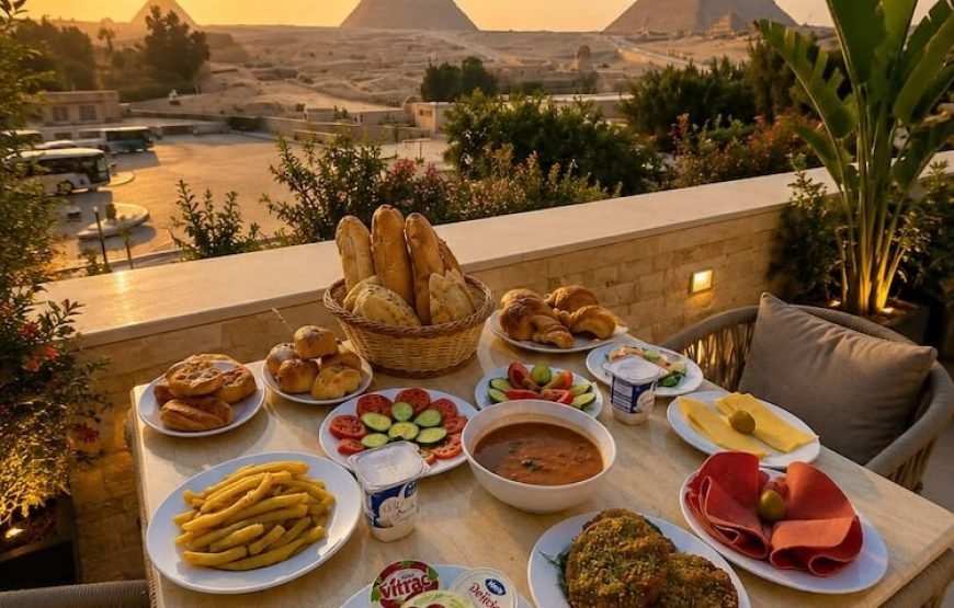 Cairo Overday By Flight From Hurghada