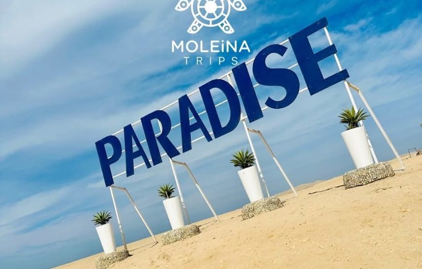 Paradise Island Snorkeling & Beach Day Trip from Hurghada