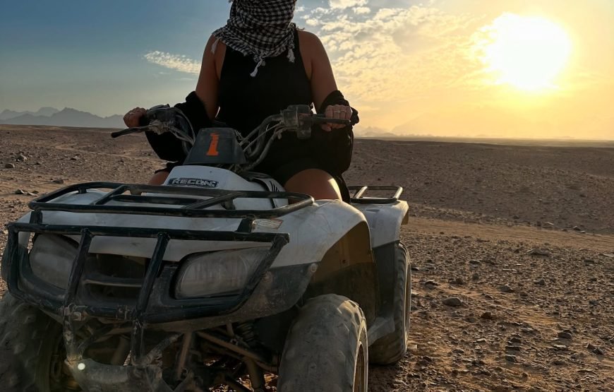 Private Quad Safari Sunset In Hurghada