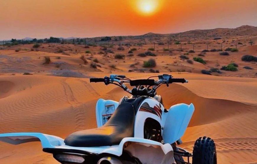 Private Quad Safari Sunset In Hurghada