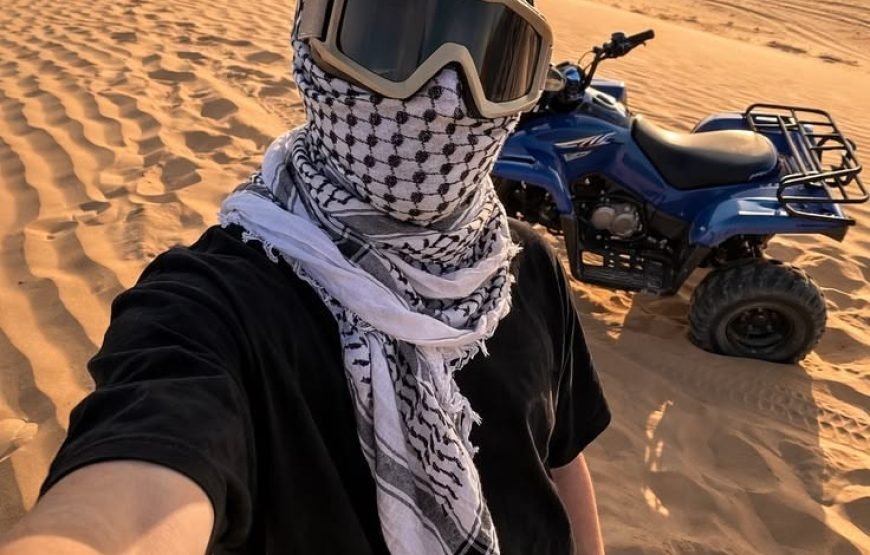 Quad Private Tour Makadi Beach