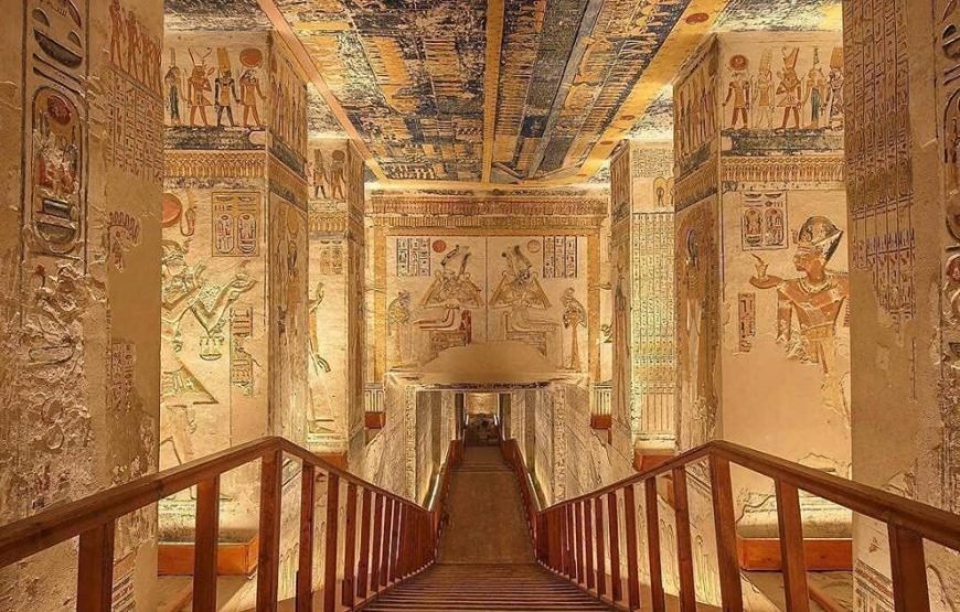 Luxor Over Day Tour Small Group