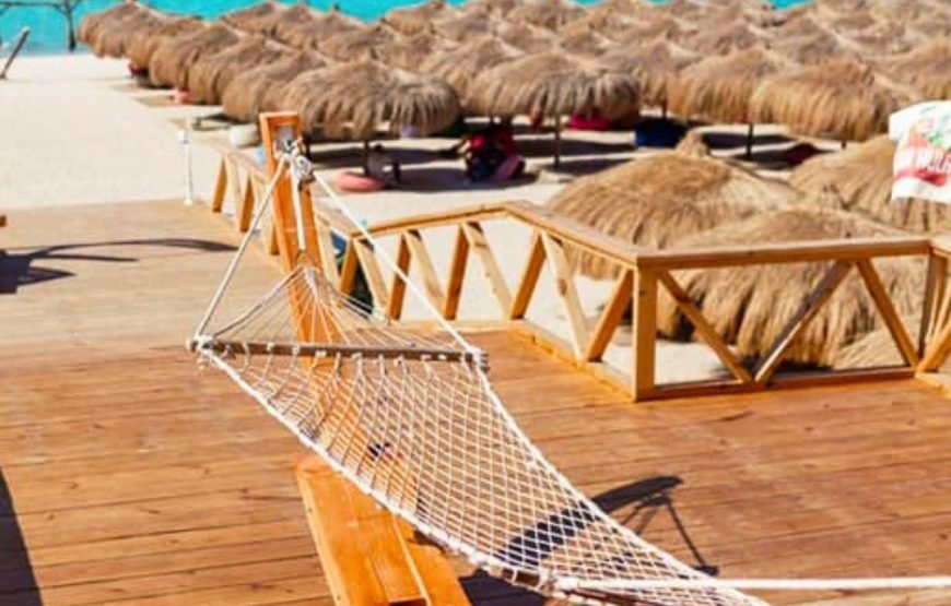 Hula Hula Island – Full Day Snorkeling Adventure from Hurghada