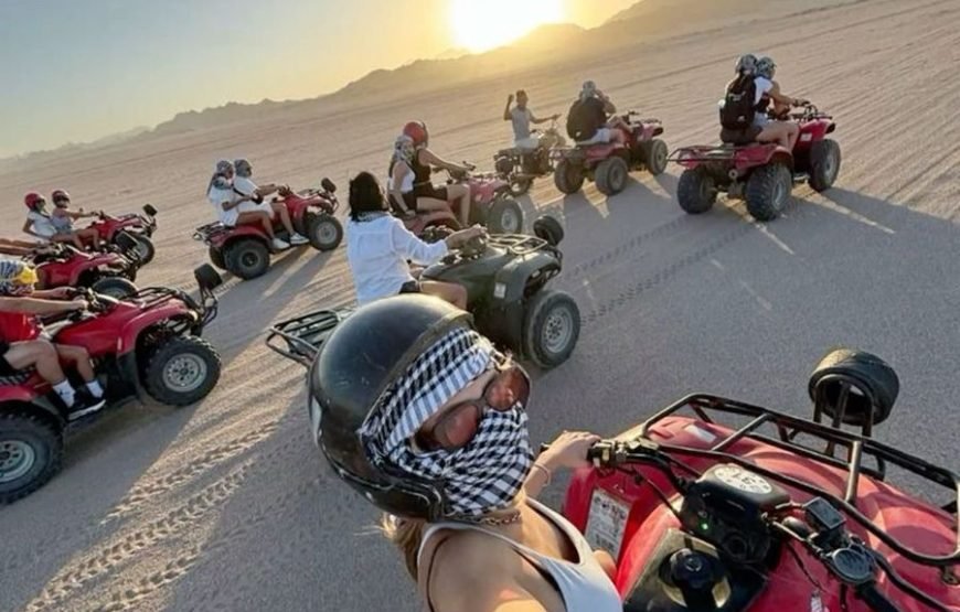 Private Quad Safari Sunset In Hurghada