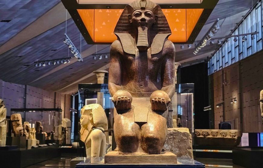 Private Cairo Over Day Tour Grand Egyptian museum