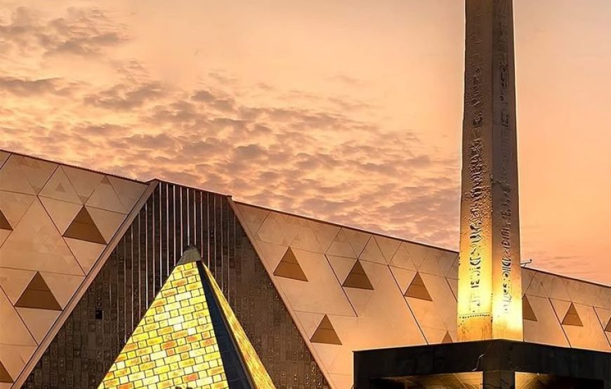 Private Cairo Over Day Tour Grand Egyptian museum