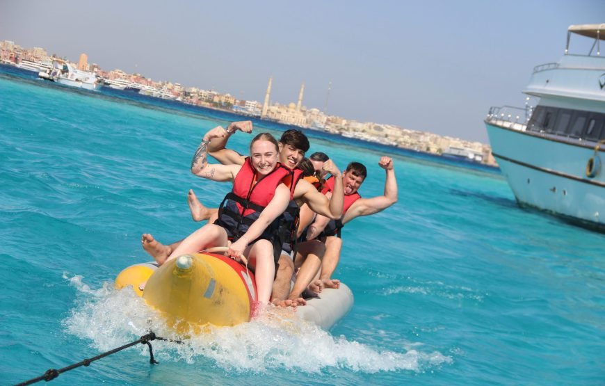 Mahmya Island Boat Trip in Hurghada