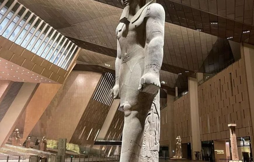 Private Cairo Over Day Tour Grand Egyptian museum