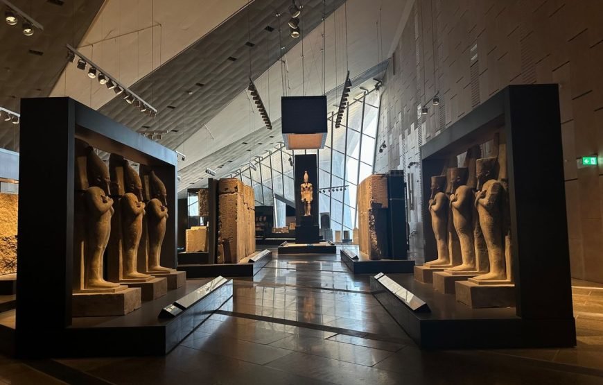 Private Cairo Over Day Tour Grand Egyptian museum