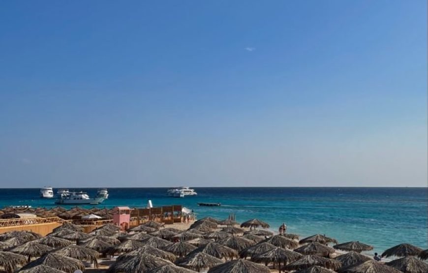 Paradise Island Snorkeling & Beach Day Trip from Hurghada