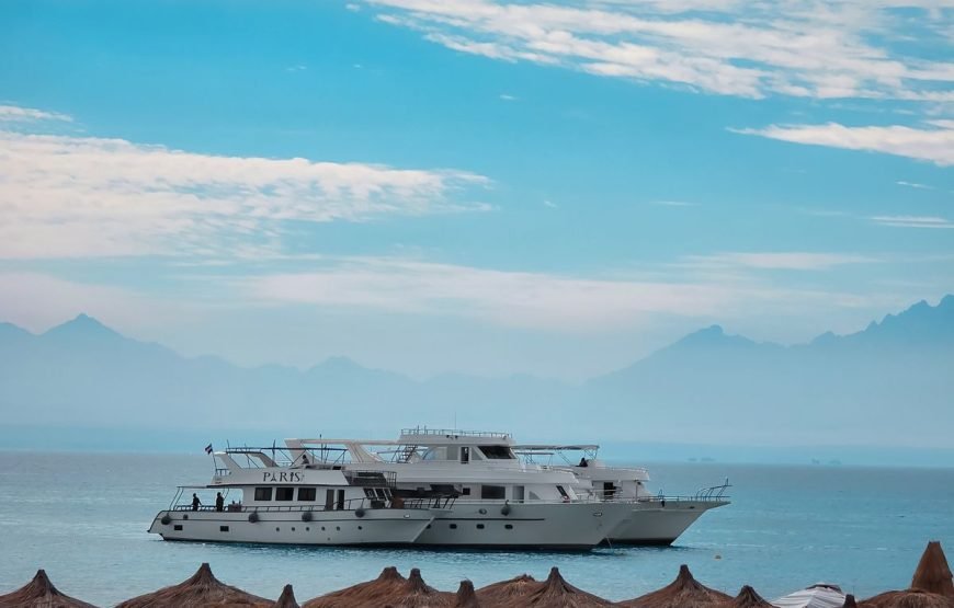 Hula Hula Island – Full Day Snorkeling Adventure from Hurghada