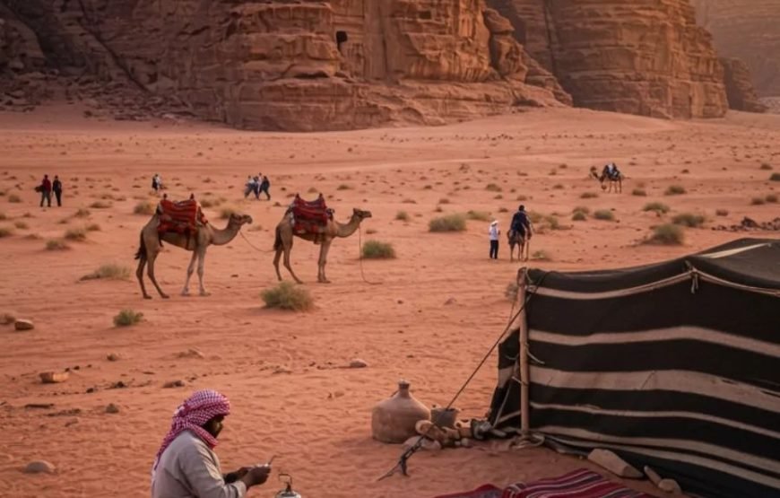 Jeep Safari to Bedouin Village – Adventure & Culture
