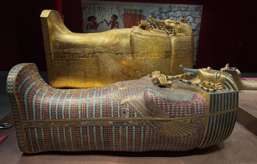 Private Cairo Over Day Tour Grand Egyptian museum