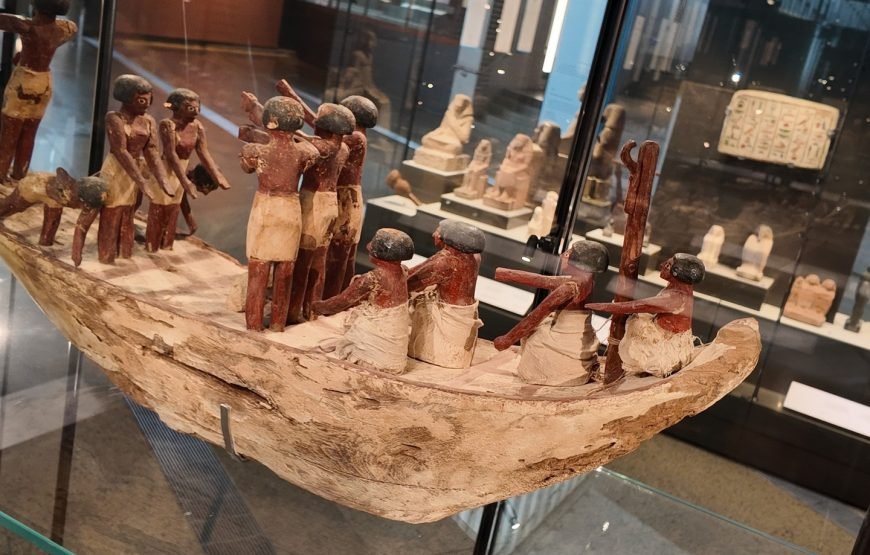 Cairo Day Trip from Hurghada (Small Group by Van) – Grand Egyptian Museum