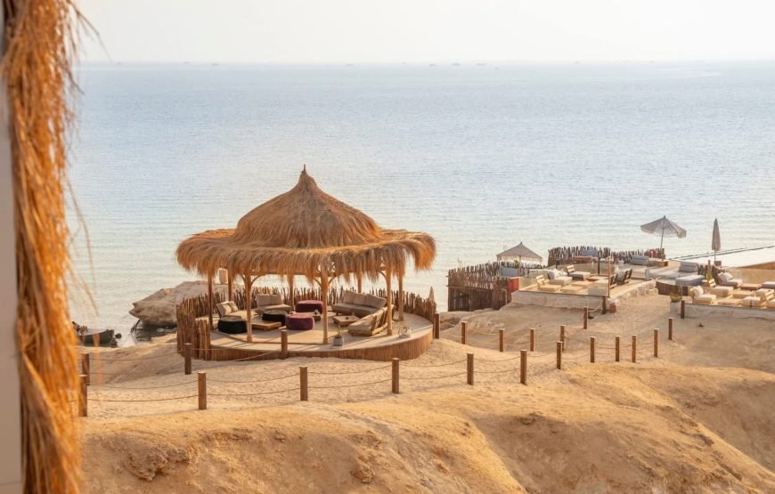 Ozirea Island – Snorkeling & Beach Day From Hurghada