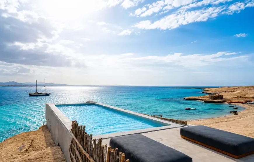 Ozirea Island – Snorkeling & Beach Day From Hurghada